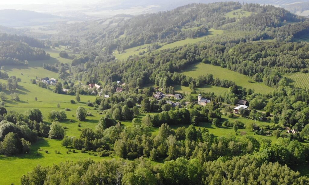 Wieś z duszą i tajemnicą